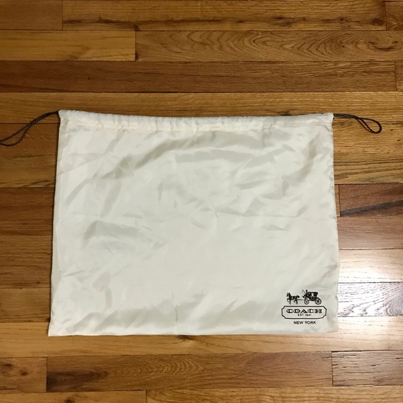 Ladies Metallic Hobo Style Coach Bag - Picture 4 of 8